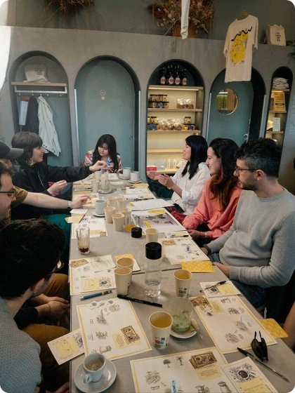 Under the Plate gathering